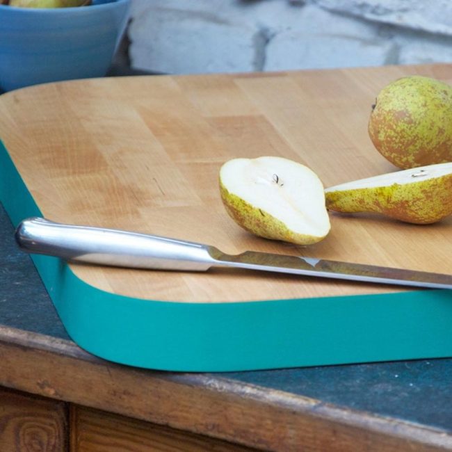 Turquoise Board, Golden Pears