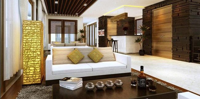Colorful Fabrics Transform Living Spaces