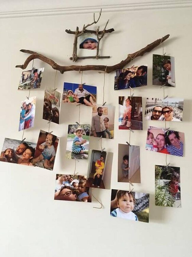 Wooden Branch Family Timeline