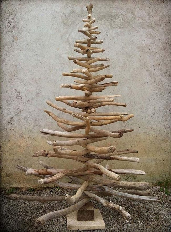 Driftwood Beach Tree