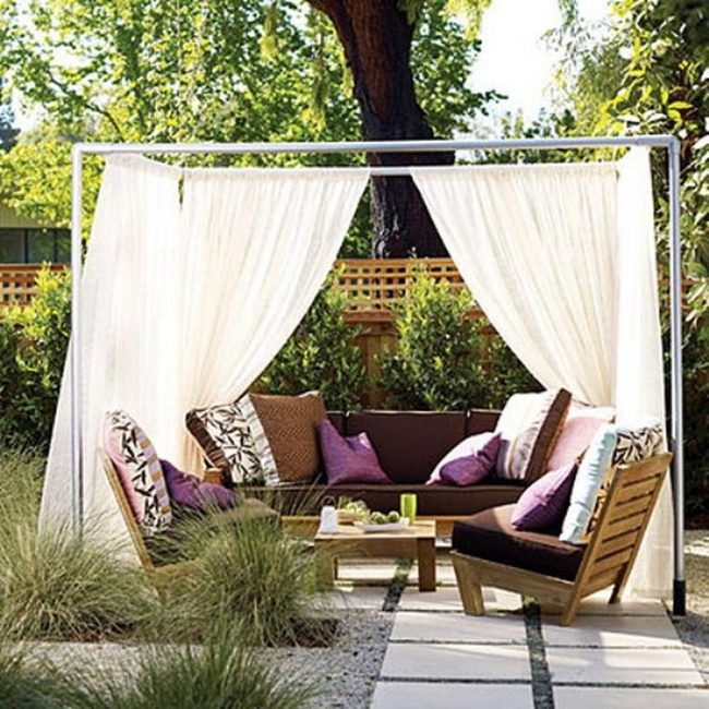 Dappled Shade Garden Lounge