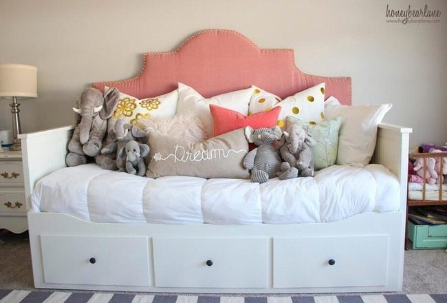 Space-Saving Bed Sofa Storage