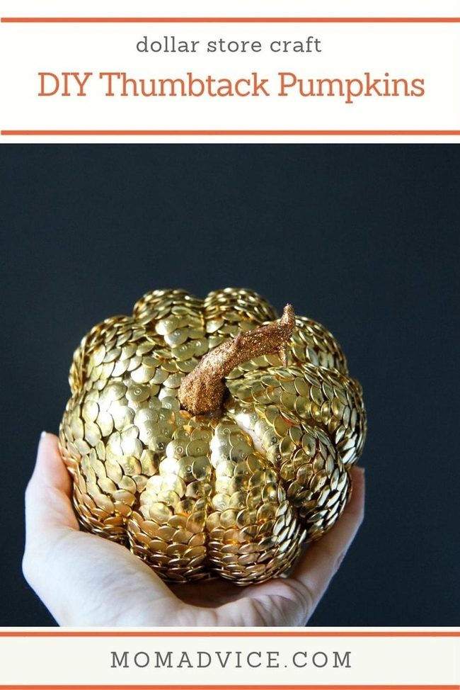 Golden Pin Pumpkins