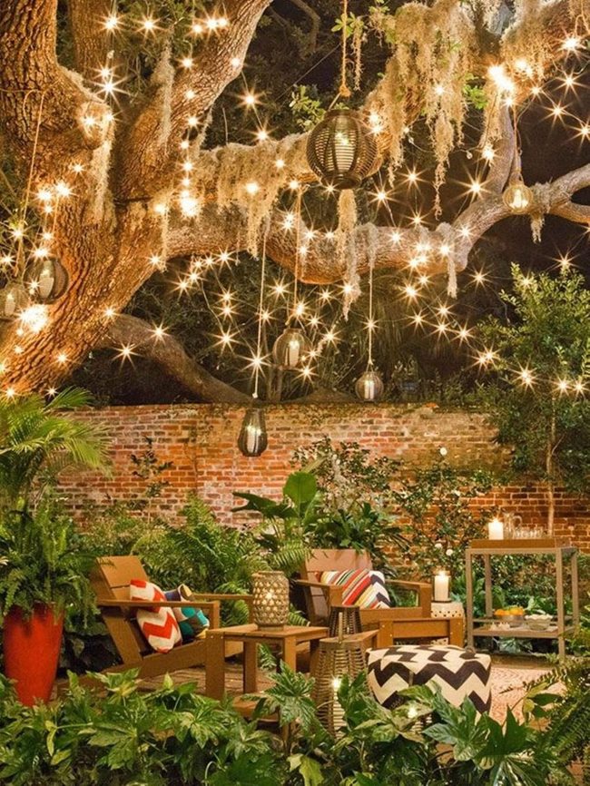 Backyard Lights, Outdoor Living