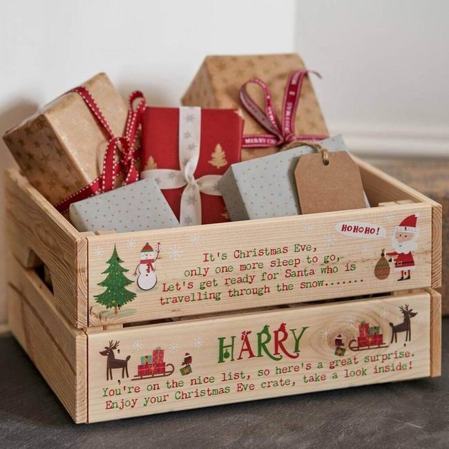 Personalized Kids Storage Crate