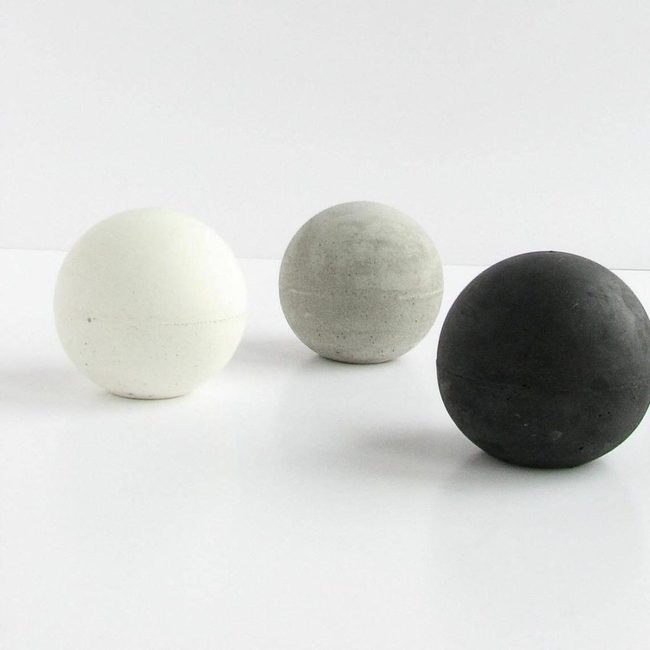 Monochrome Sphere Trio