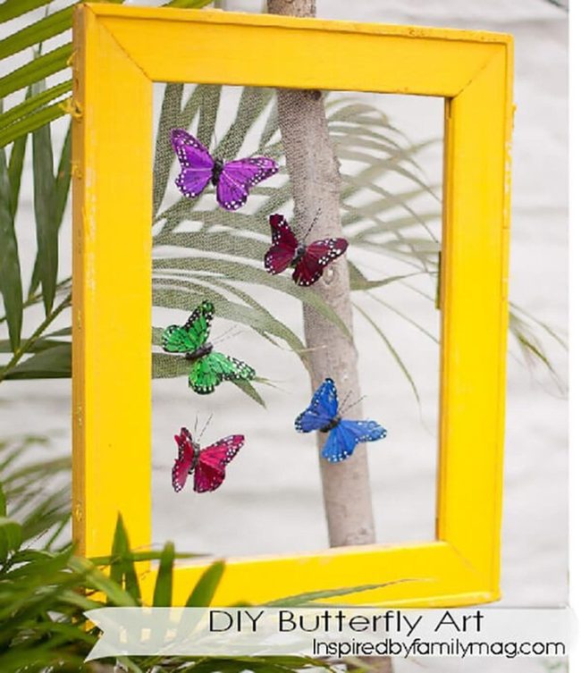 Framed Butterflies Instant Room Refresh