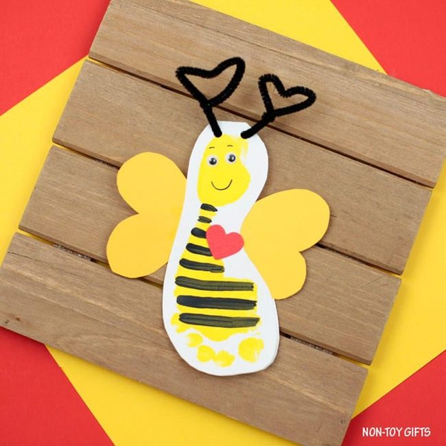 Yellow And Black Striped Bees