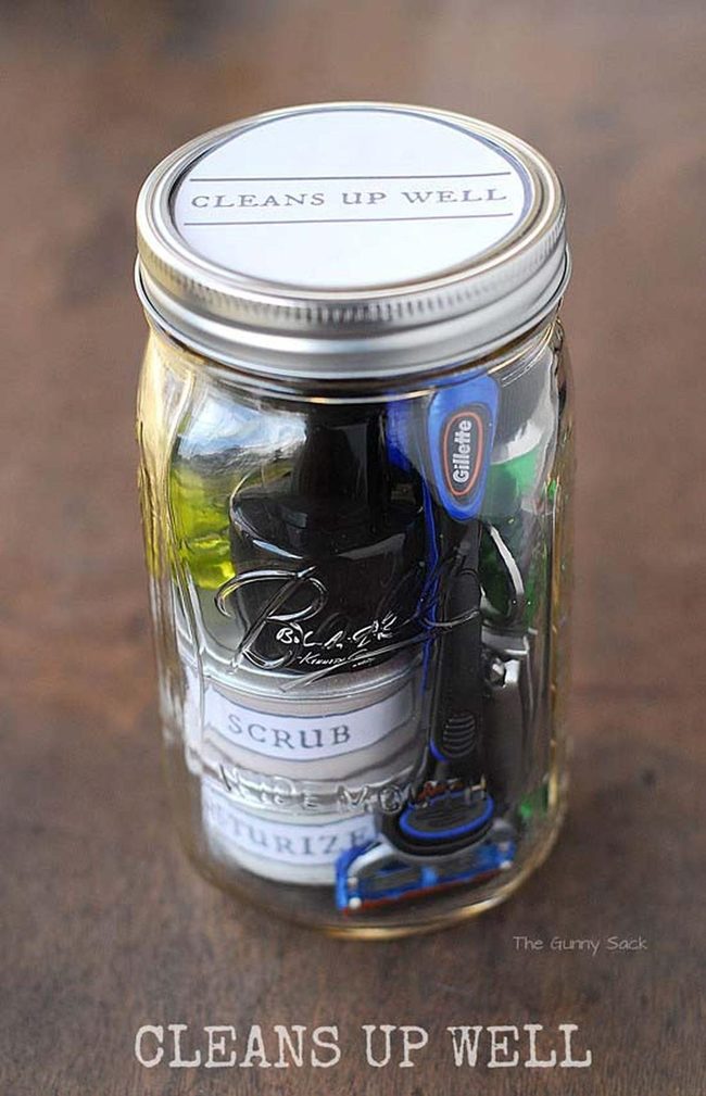 Mason Jar Grooming Essential