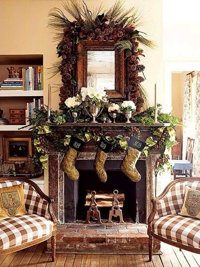 Pinecone Mirror Statement