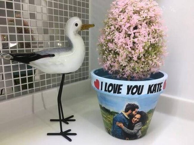 Photo-Personalized Flower Planters