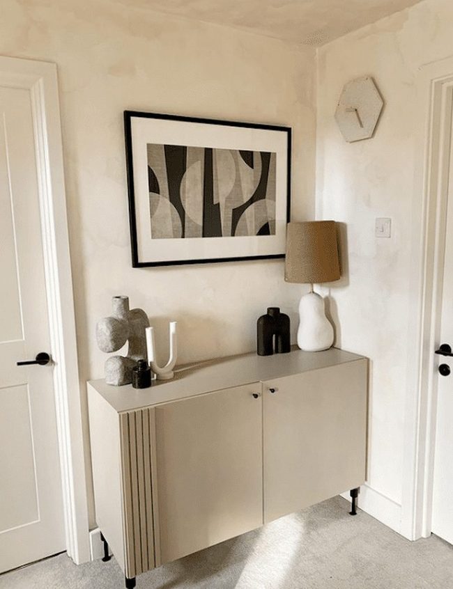 Partial Fluted Surfaces Modern Appeal