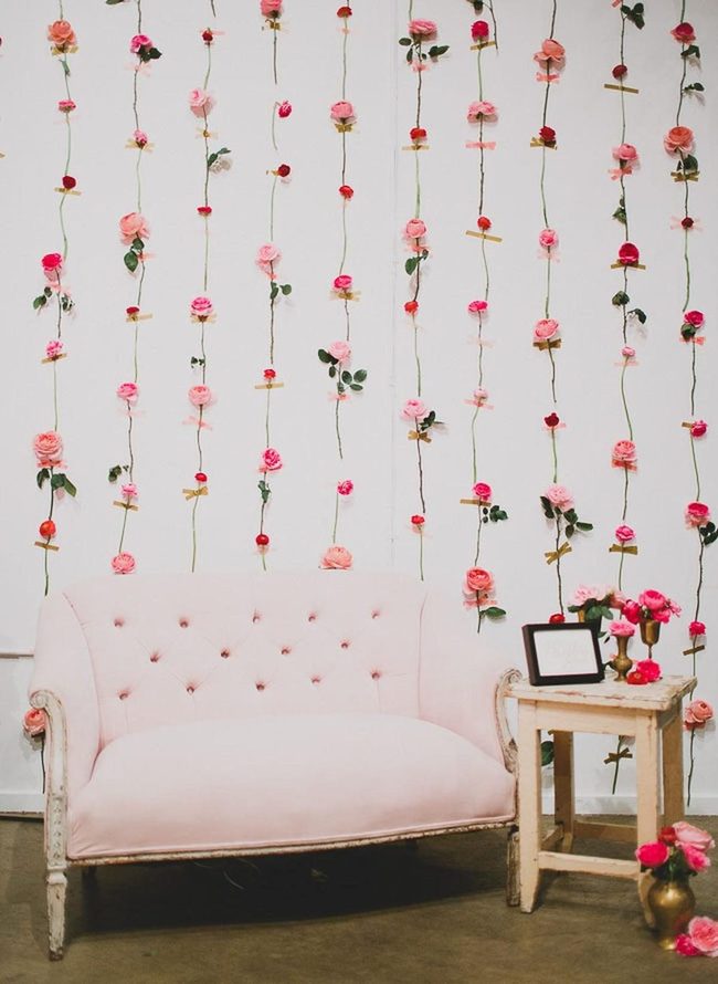 Pink Velvet Roses Gold