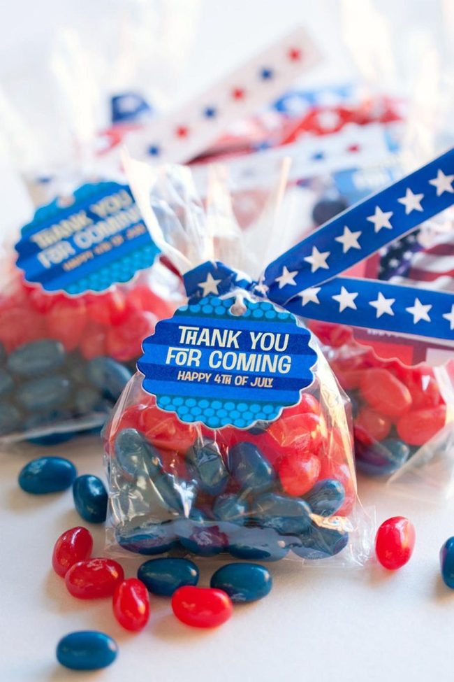 Bright Jelly Bean Party Favors