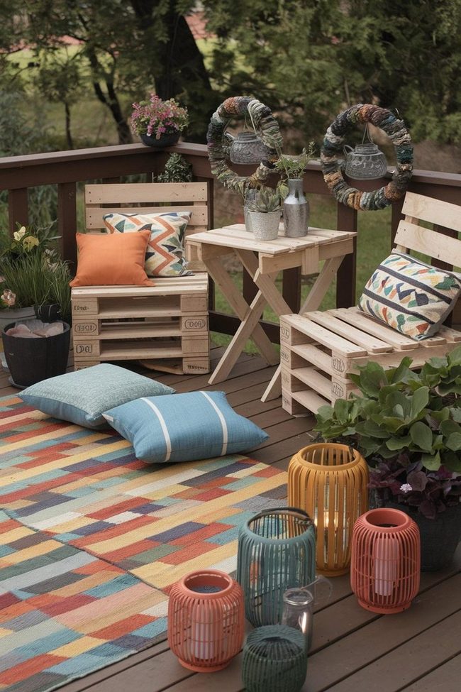 Gravel Pit Seating Area