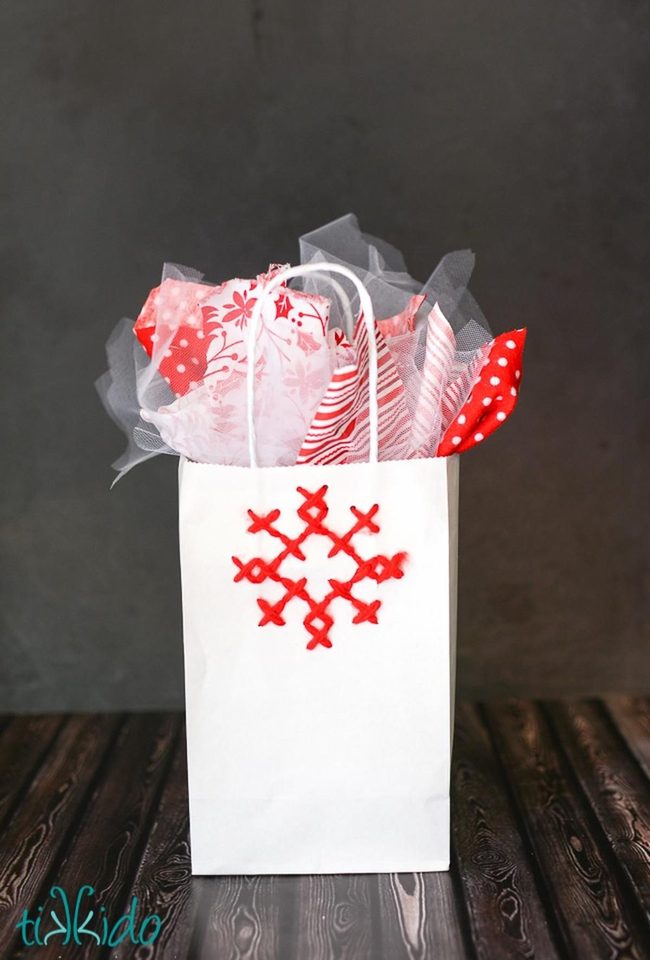 Red Cross Gift Bag