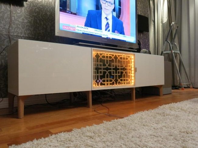 Illuminated Patterns, Modern Neutrals