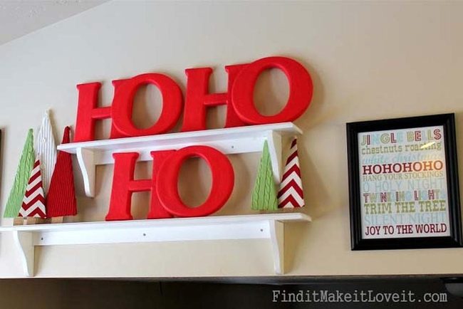 Upcycled Sweater Christmas Décor