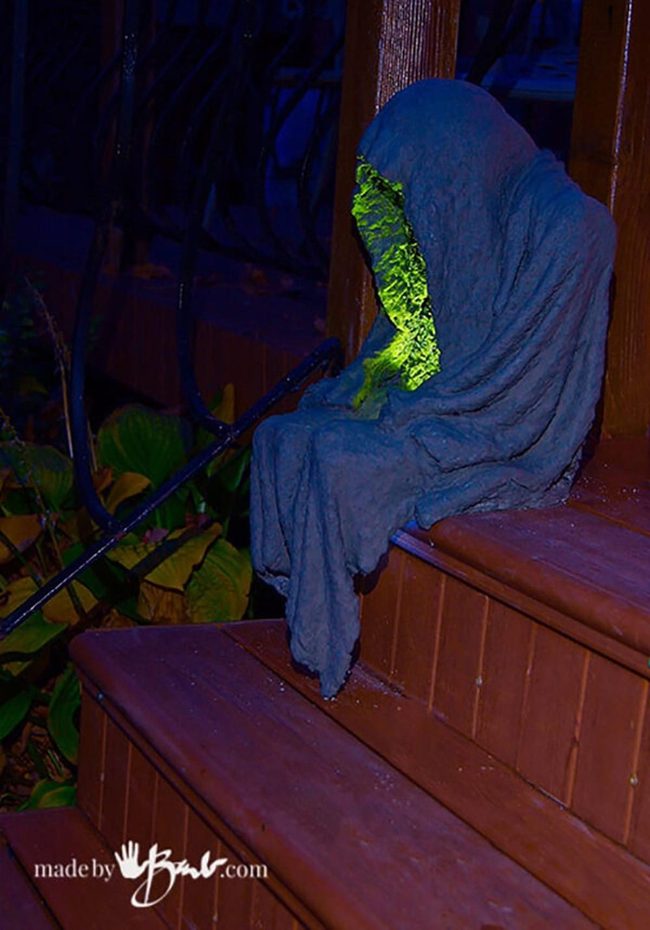 Creepy Front Steps Statement