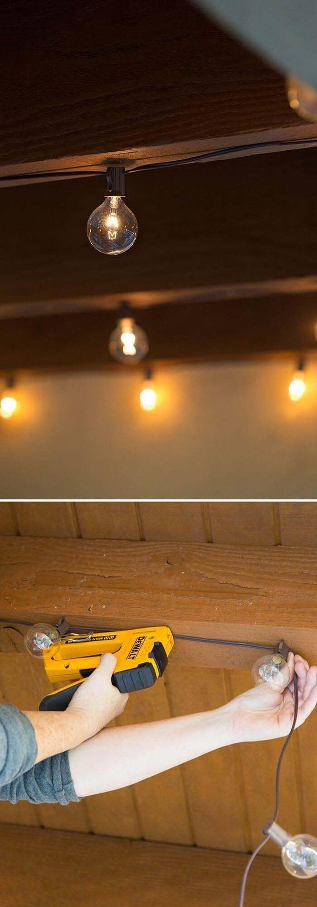 Overhead Lights Transform Your Porch