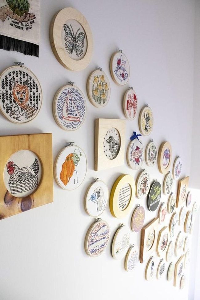 Colorful Thread Art Gallery