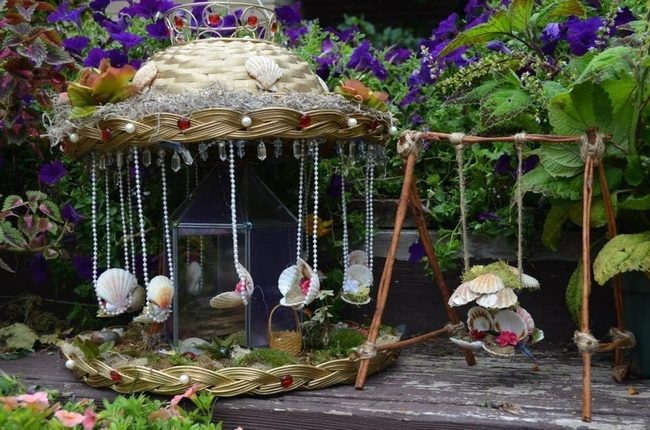 Pearl Basket Fairy Carousel