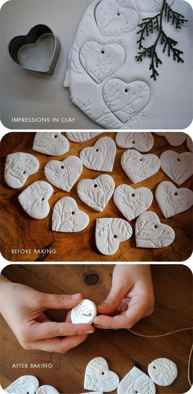 Handmade Clay Ornaments Lasting Years