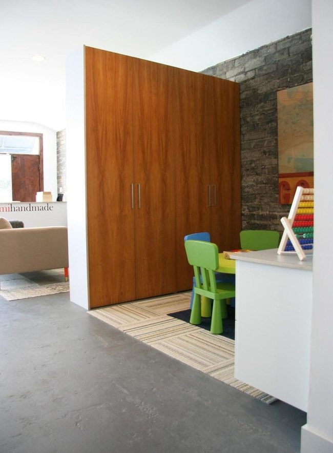 Green And Blue Learning Corner