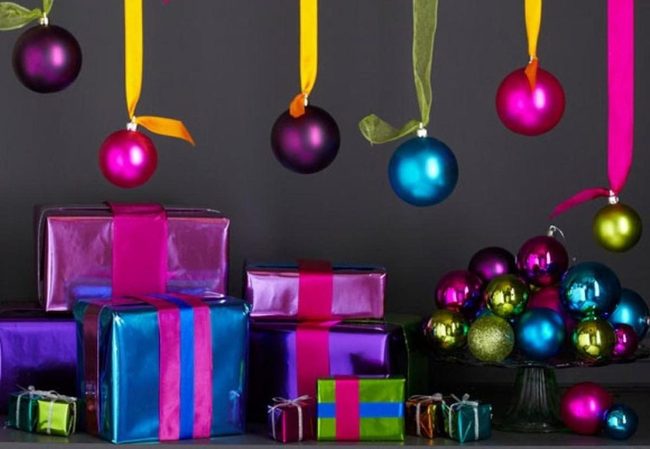 Jeweled Gifts Against Midnight