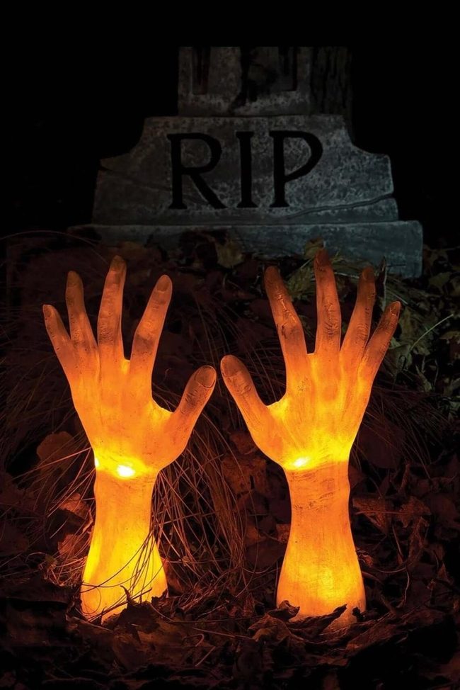 Glowing Skeleton Limbs Halloween
