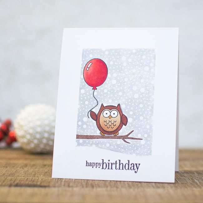 Owls, Red Balloons, Brown Feathers