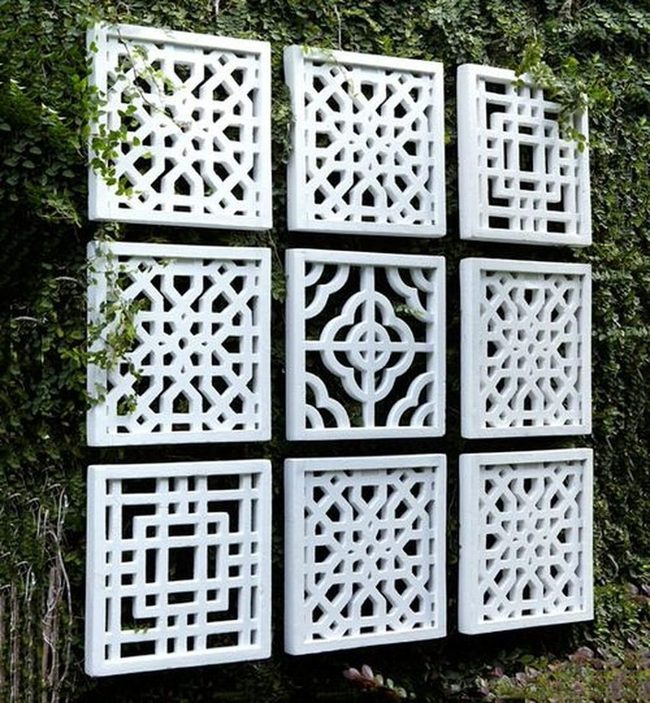 Steel Garden Silhouettes