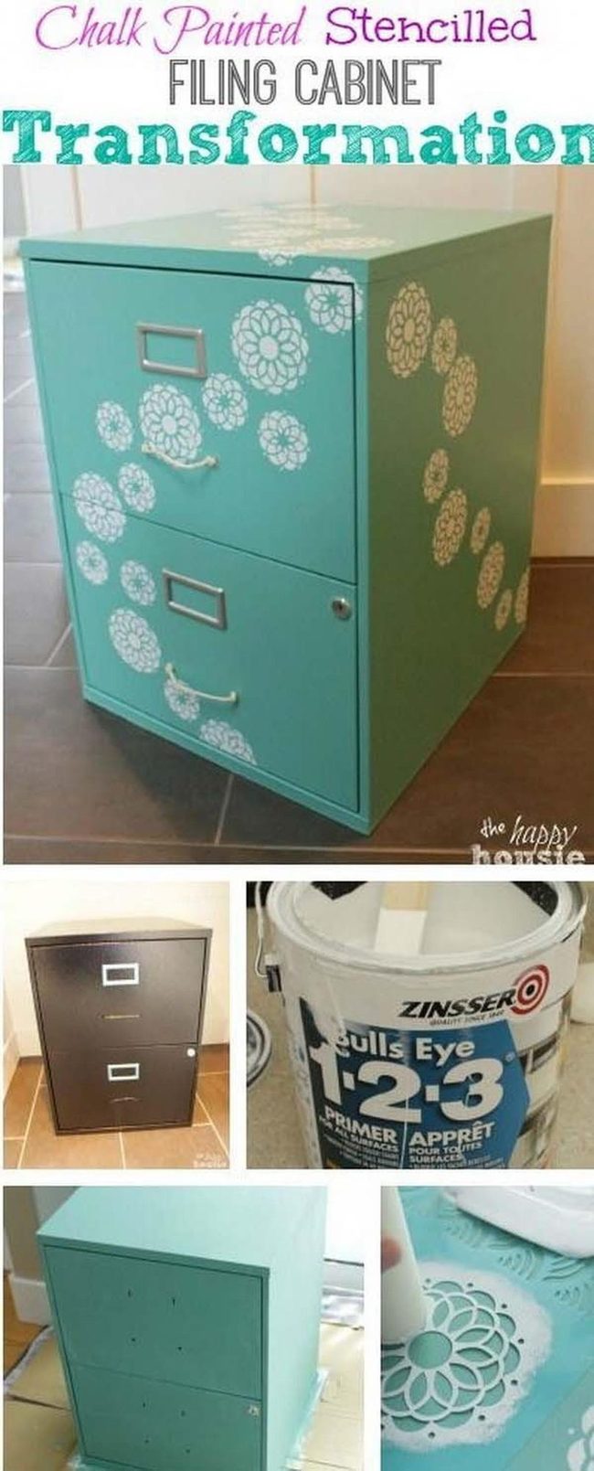 Gold Handle Cabinet Refresh