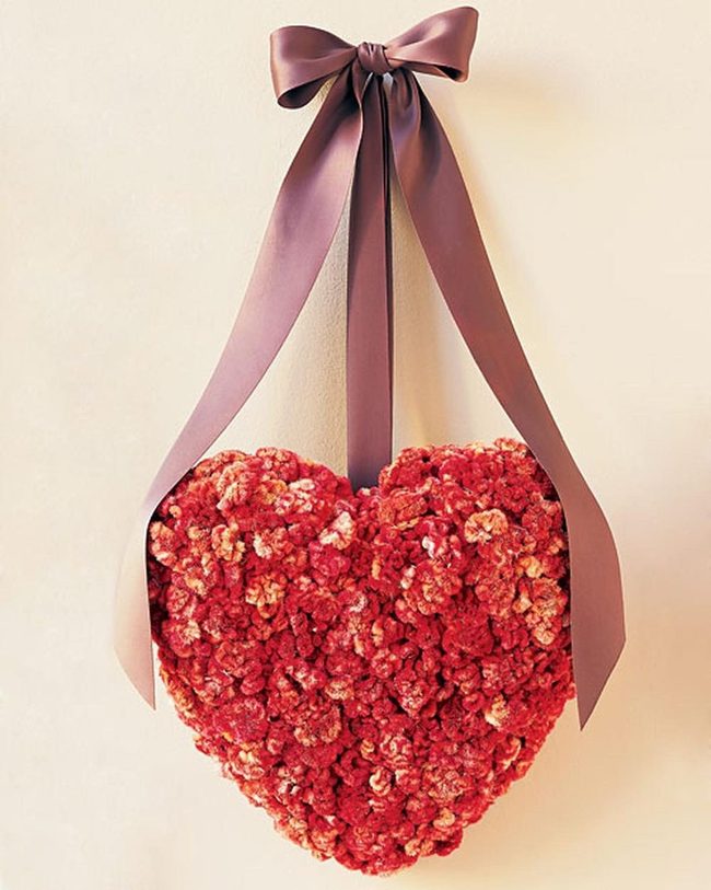 Red Heart Florals Purple Ribbon