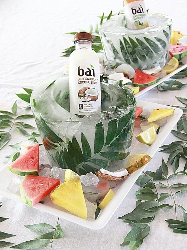 Iced Tropical Fruit Refreshment