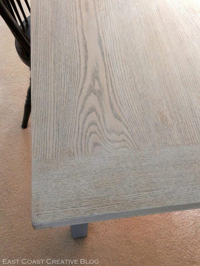 Pale Wood Grain Elegance