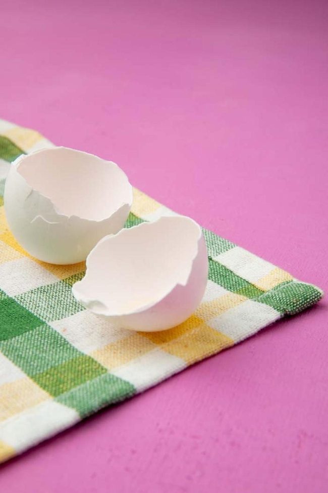 Crushed Eggshells Smooth Coffee