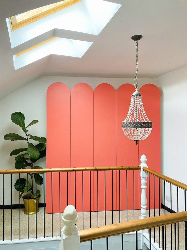 Scalloped Edges Pop Bright