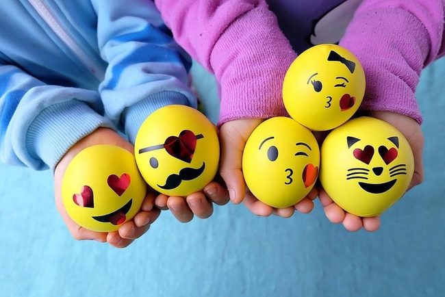 Yellow Emoji Stress Balls