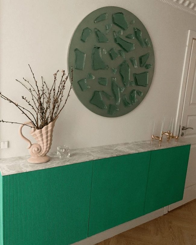 Bright Green Console Statement
