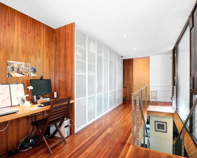Warm Wood Workspace Clarity