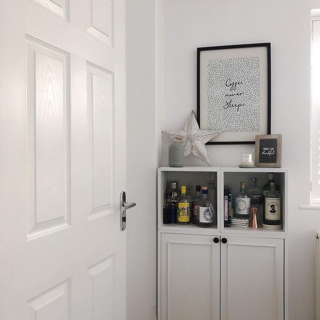 Modular Cabinet Bar Solution