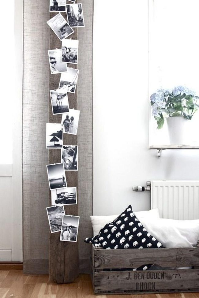 Black And White Memories Wall