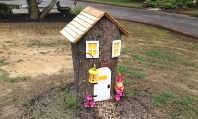 Miniature Woodland Homes
