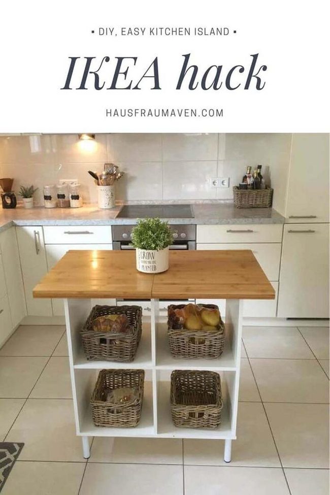 Budget Diy Kitchen Island