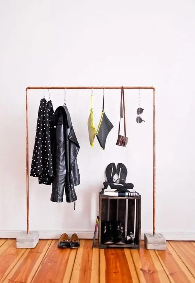 Copper Rack Style Station