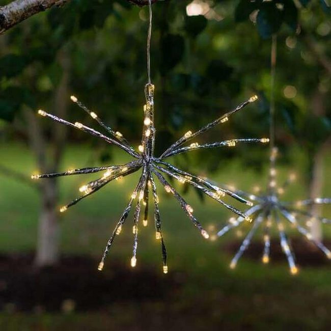 Starburst Lights For Evening Patios