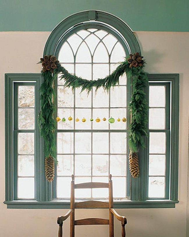 Turquoise Windows, Natural Light