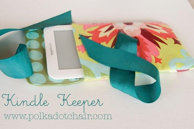 Floral Fabric E-Reader Cases