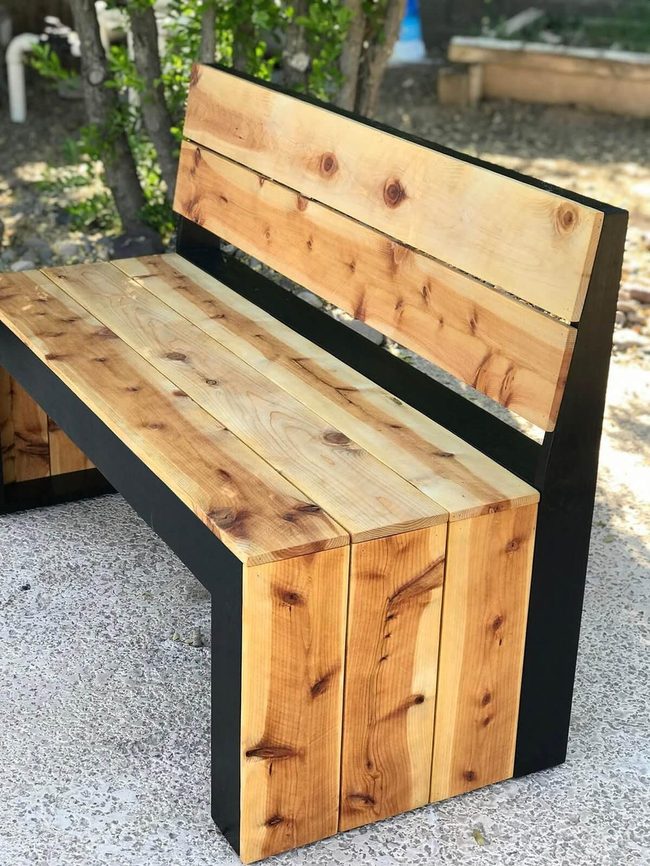 Movable Wood Seating For Groups